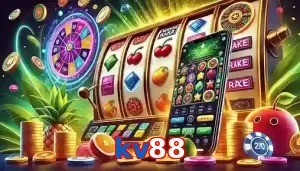 Trò chơi Slot được yêu thích tại kv88