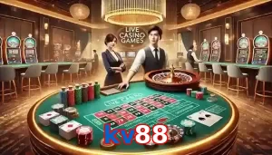 Casino Trực Tuyến Trò Chơi Được Yêu Thích Tại kv88